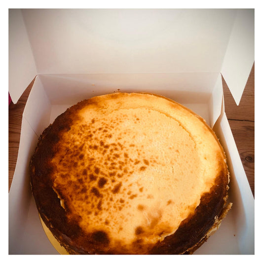 TARTA DE QUESO SEMICURADO