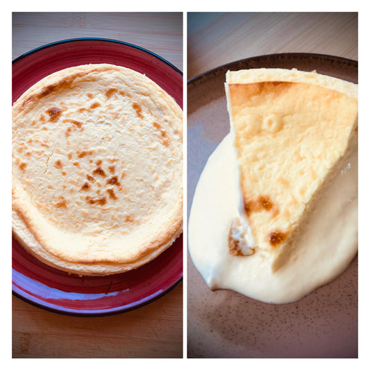 ¿Por qué nuestra tarta de queso no es como las demás?