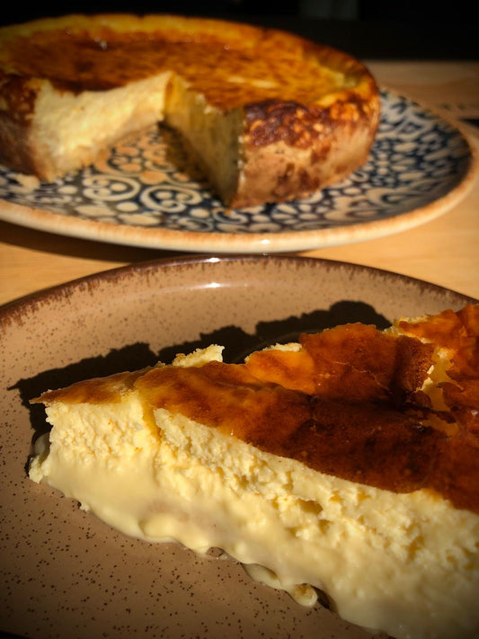 TARTA DE QUESO MANCHEGO SEMICURADO