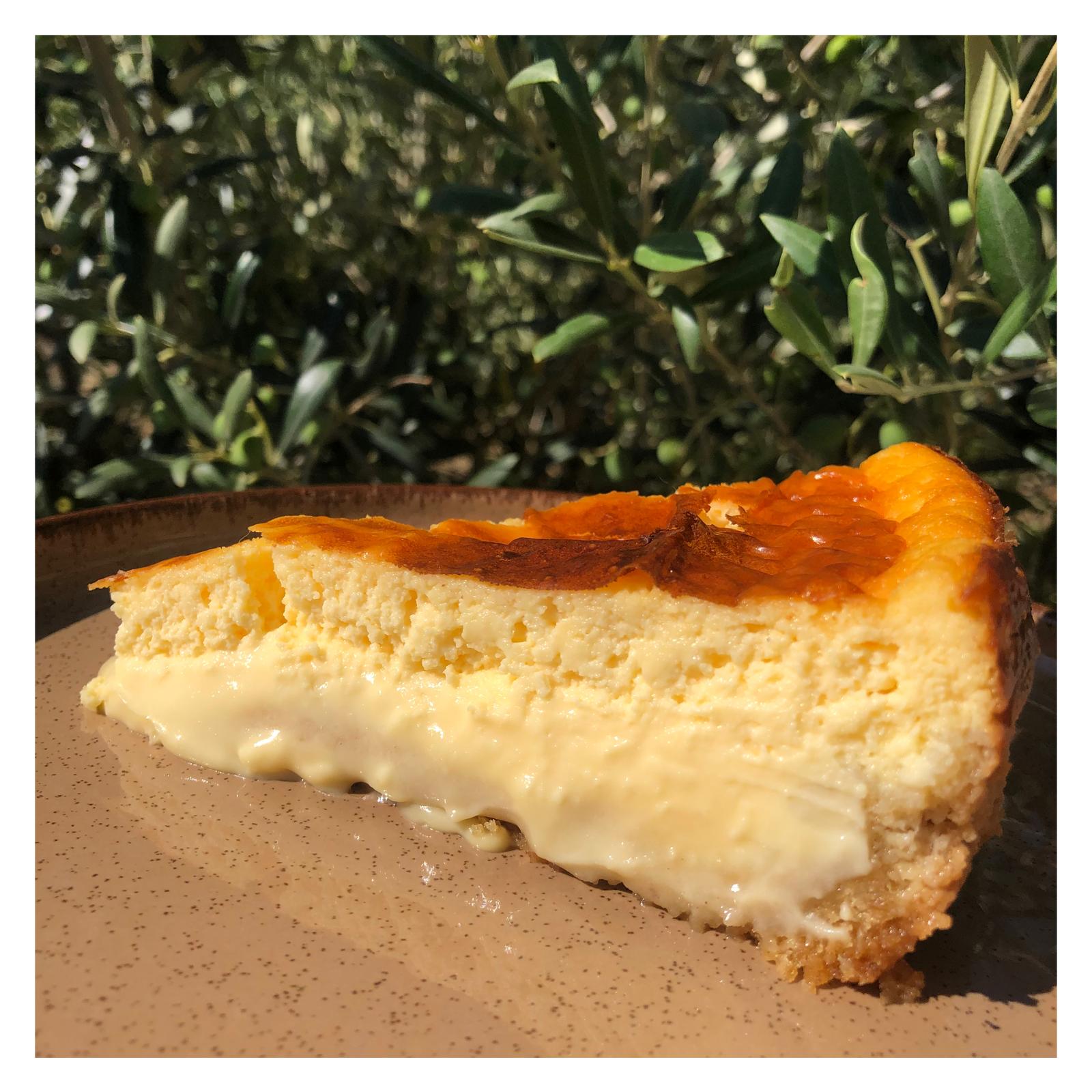 DULCINEA Tarta de queso semicurado